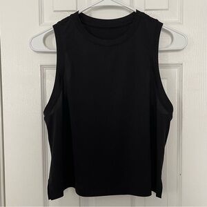 Lululemon cropped super light tank waist length